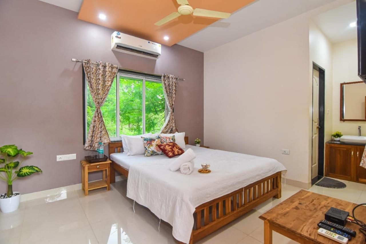 Sk Holiday Homes 阿里巴格 外观 照片