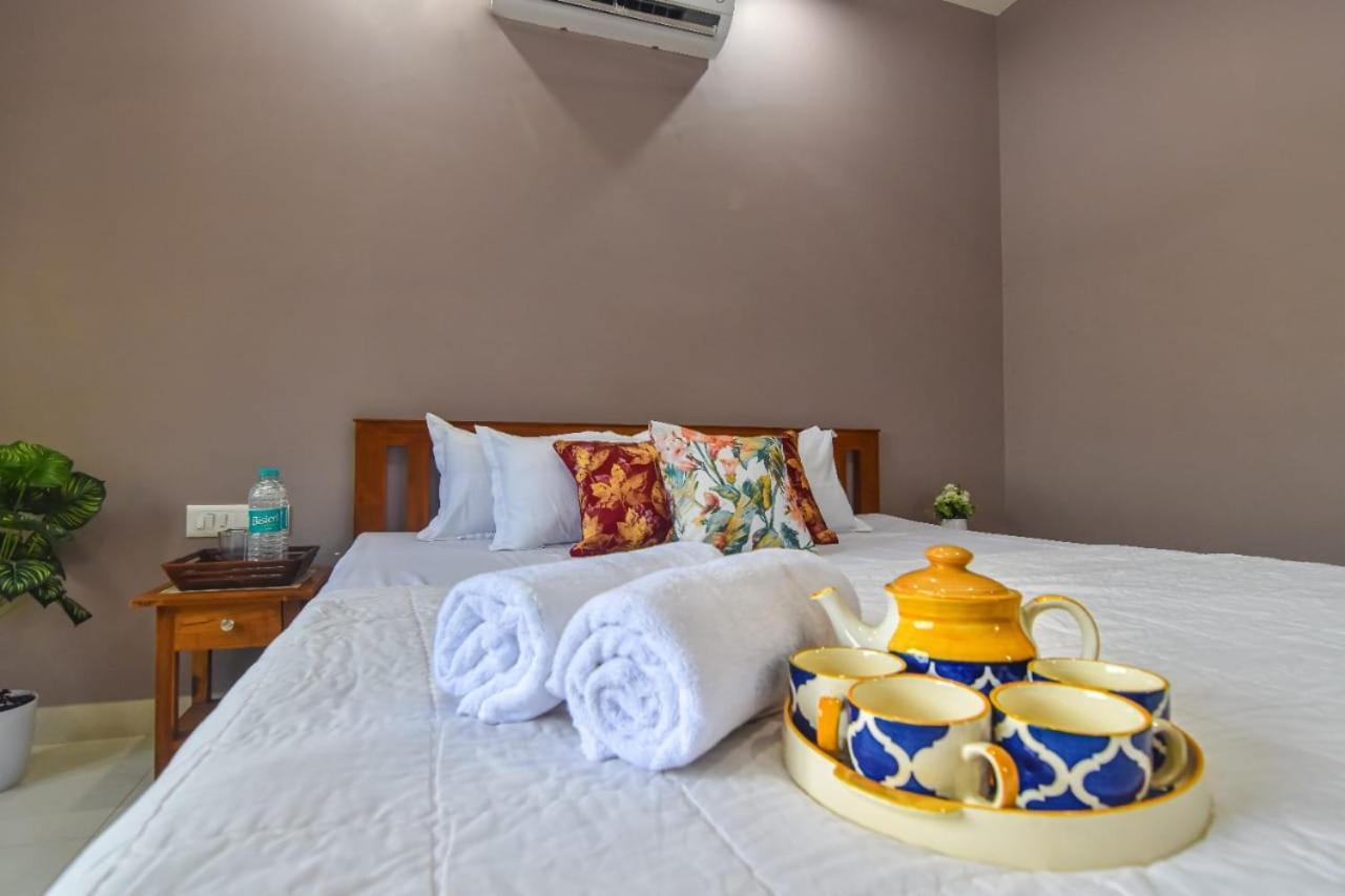 Sk Holiday Homes 阿里巴格 外观 照片