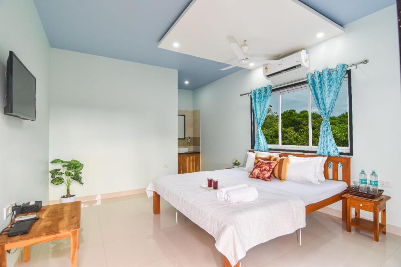 Sk Holiday Homes 阿里巴格 外观 照片